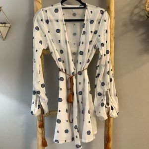 Corey Lynn Calter summer wrap dress